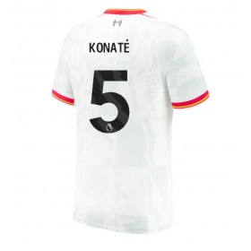 Liverpool Ibrahima Konate #5 Tredje Kläder 2024-25 Kortärmad